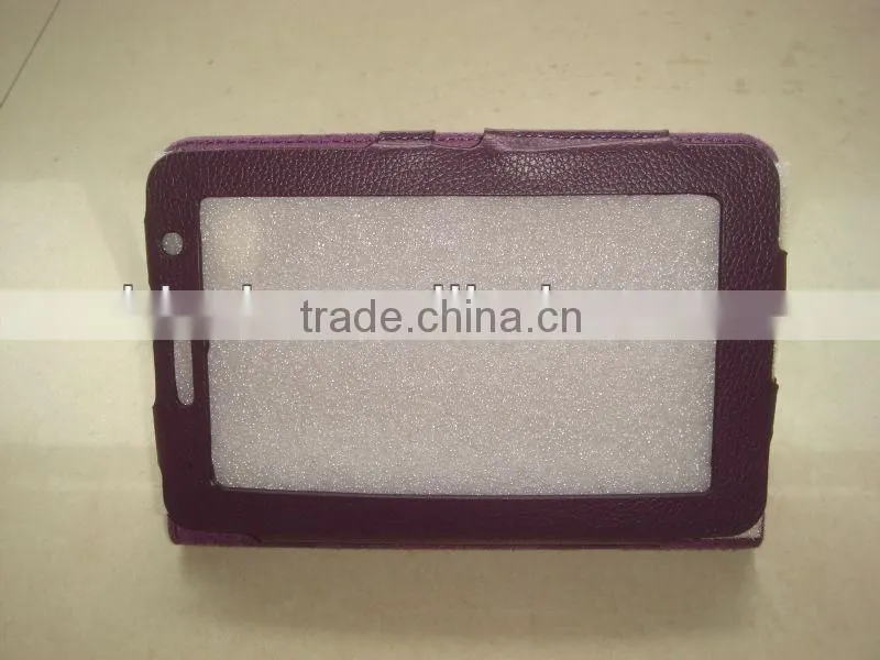 2013 New 7" Portfolio PU leather case for Tablet 7",case for samsung galaxy P3100