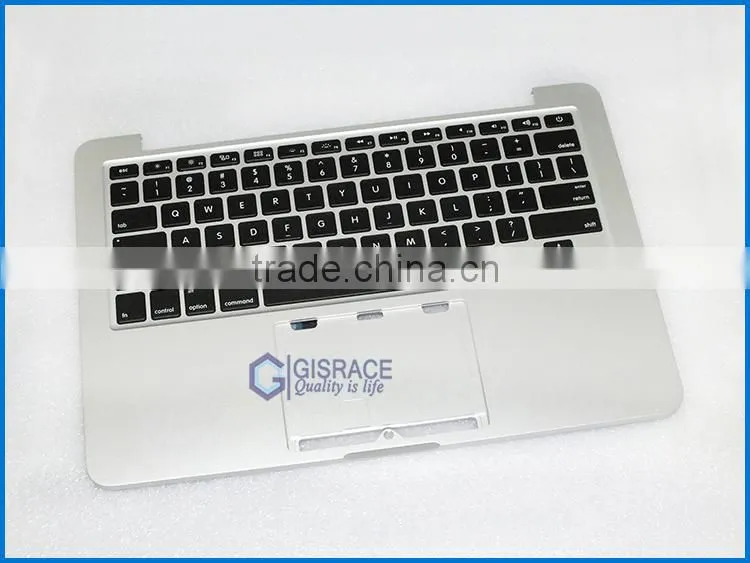 2013 year A1502 Top Case with US keyboard Palmrest For MacBook Pro Retina 13" US layout