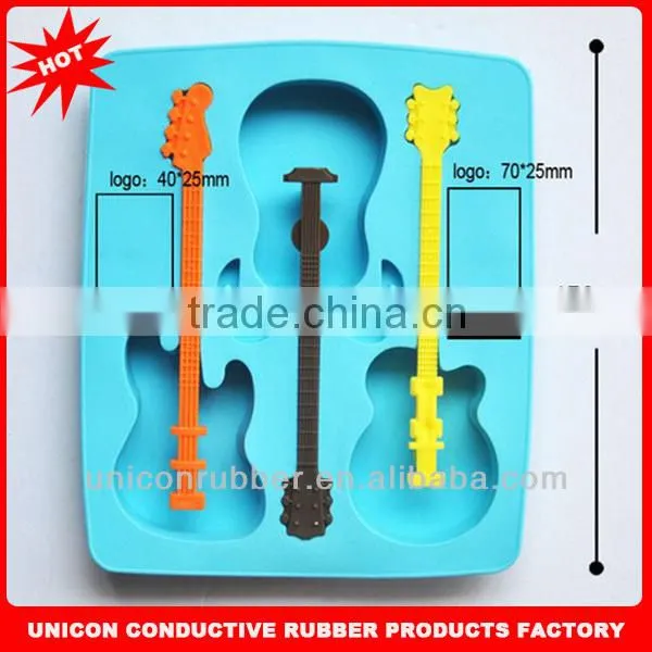 2014 Hot sale silicone ice cube tray for high quality silicone various styles for choose