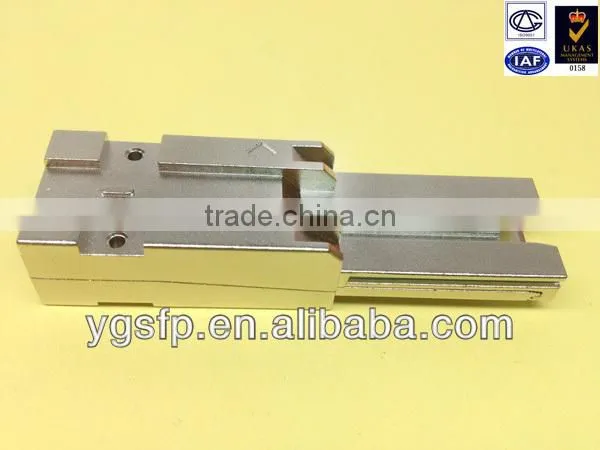 China Supplier SAS Transceiver Module,SFP Housing Optical Fiber Cable Metal Housing.