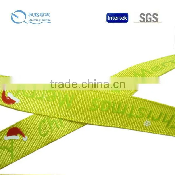 2015 New style garment use widely applied durable yarn print tape