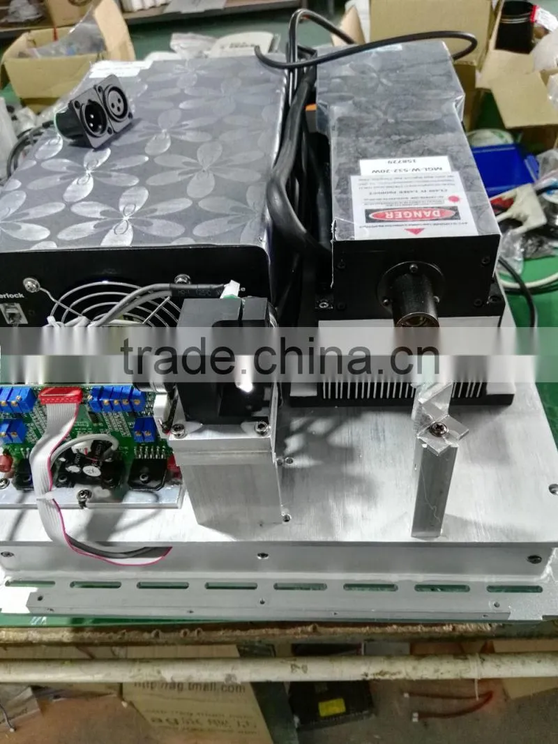 Outdoor Laser beam 40W green Laser light CNI Laser