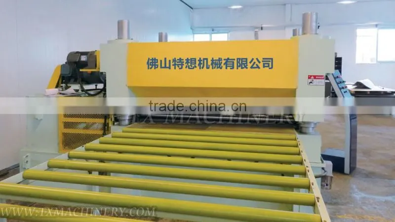 high quality cnc steel strip /steel plate straightening machine Manufacturer in China