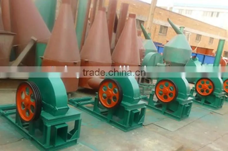 top quality and free spares small commercial wood shaving machine