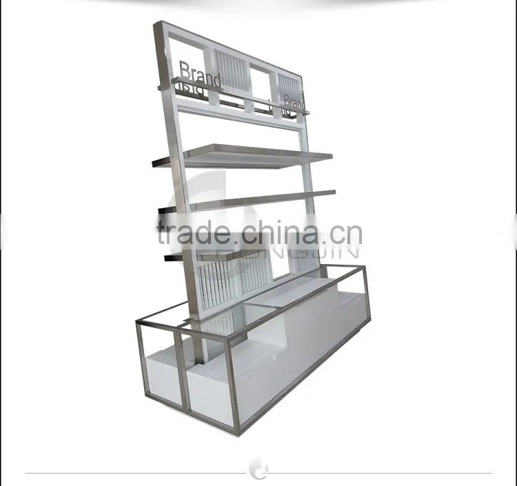 Hongjin Portable Grocery Store MDF Display Cabinet