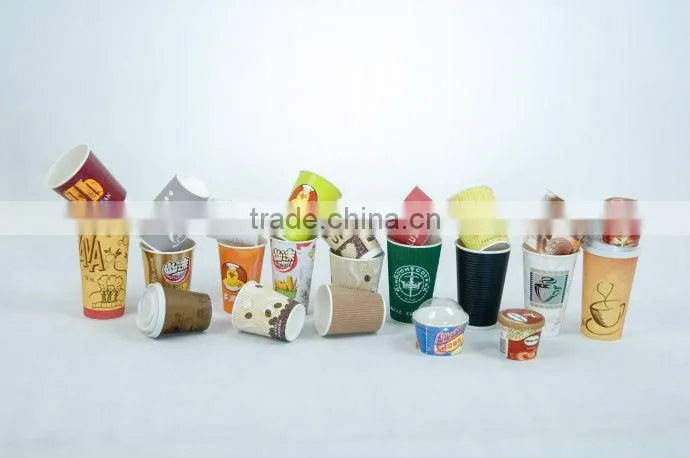 cheap recycled ice cream paper cups ipla paper cup
