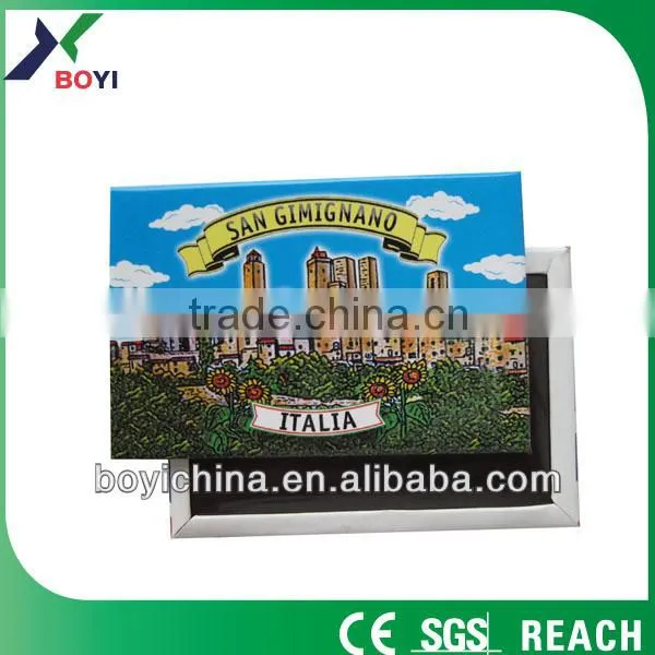 Wholesale Cheap Custom Country Souvenir Italy Fridge Magnets