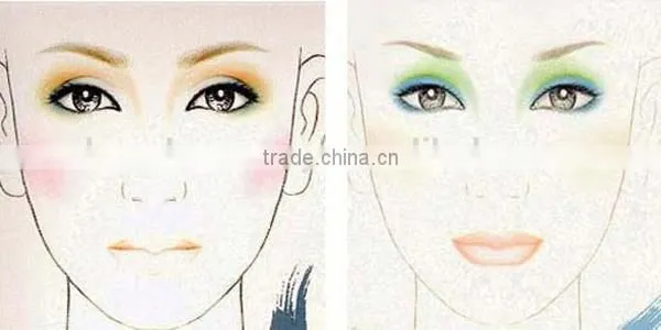 Hot sale Miss Rose Eyeshadow Palette 10 color eyeshadow palette