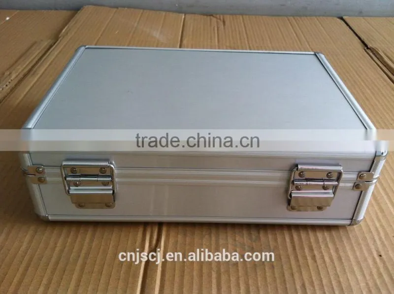 Permanent protection with lock latches very firm durable ABS tool case with lock