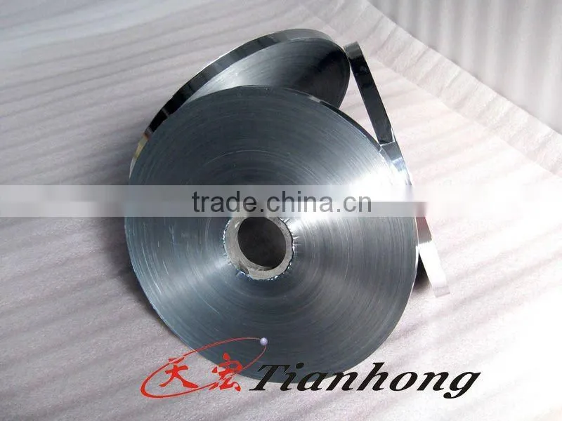 Aluminum mylar foil laminated for coaxial cable shield