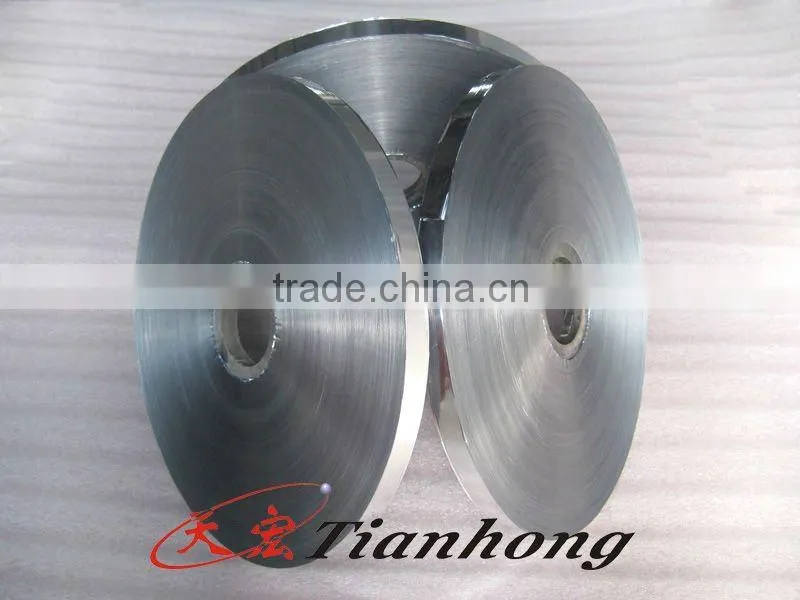 Coaxial cable material AL-PET Foil