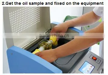 HZ-1 BDV Oil Tester / transformer oil bdv testing kit China manufactory