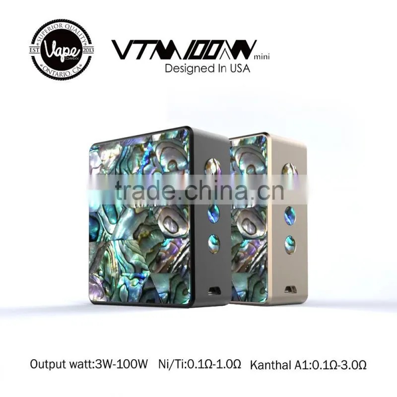 USA design Vape Connexx Vtm 100W mini vape mod, high quality Vtm 100W