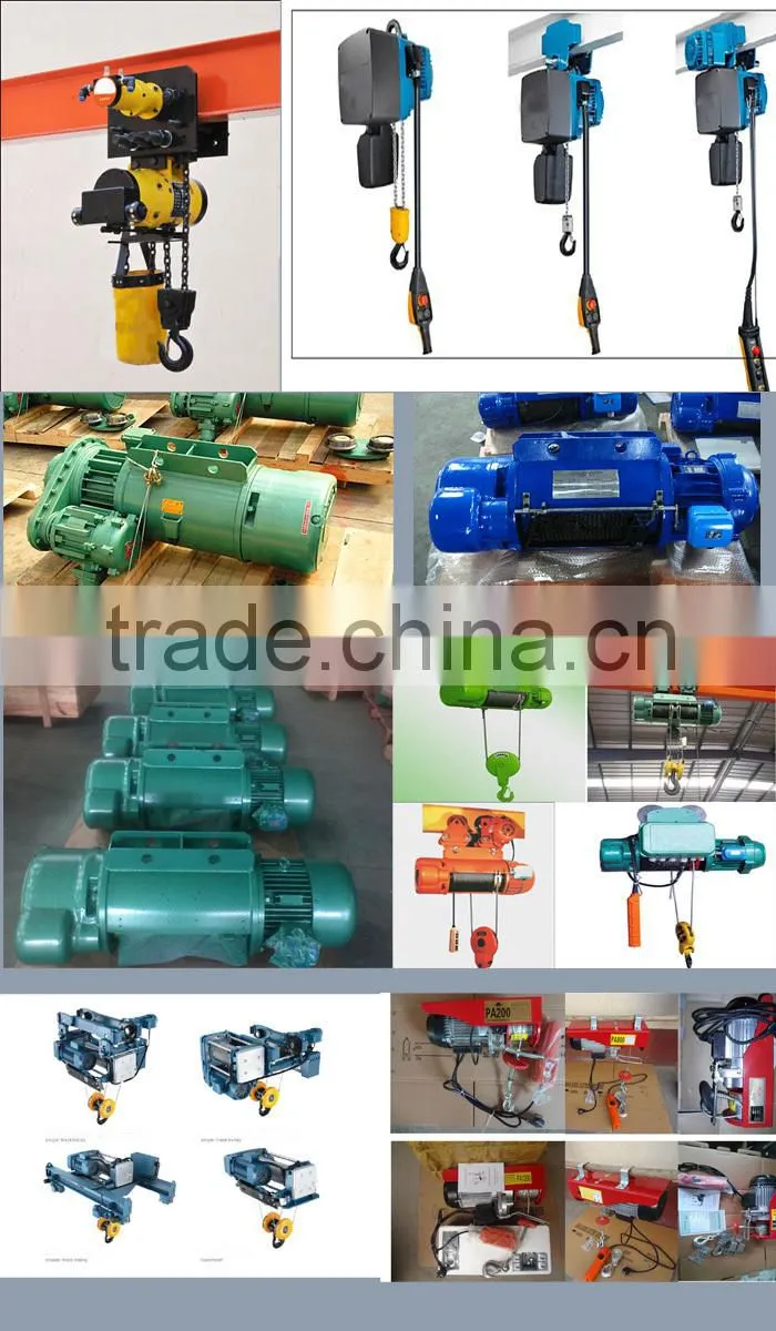 Electric chain hoist, mini chain hoist
