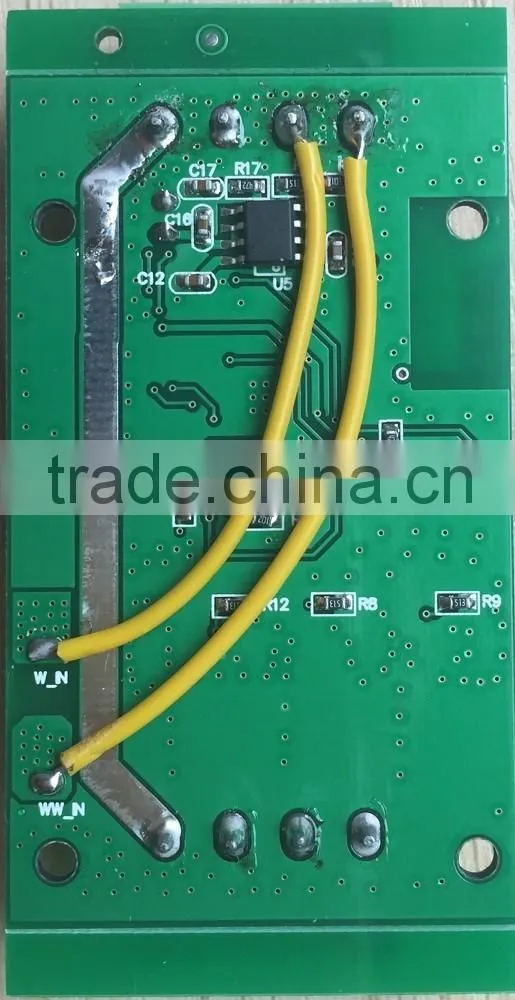 rgbww strip WiFi controller,1 port control 200 lights,communicate with Android phone via WLAN to dim,output 5 routes RGBWW data