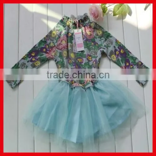 2013 Fashion Kids Party Dresses