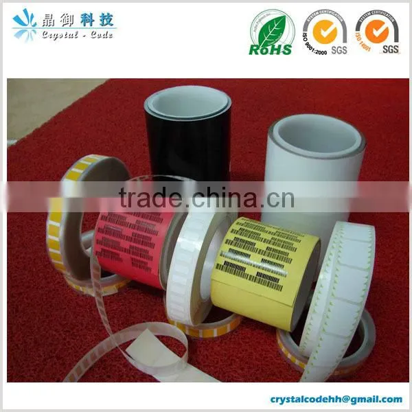 High temperature heat-resistant label self adhesive stickers