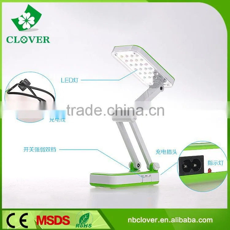 Promotion gifts for book reading 24LED usb rechargeable led book light