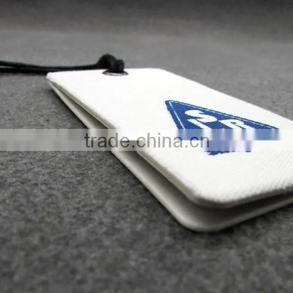 Canvas tag Fashion tag for sportswear