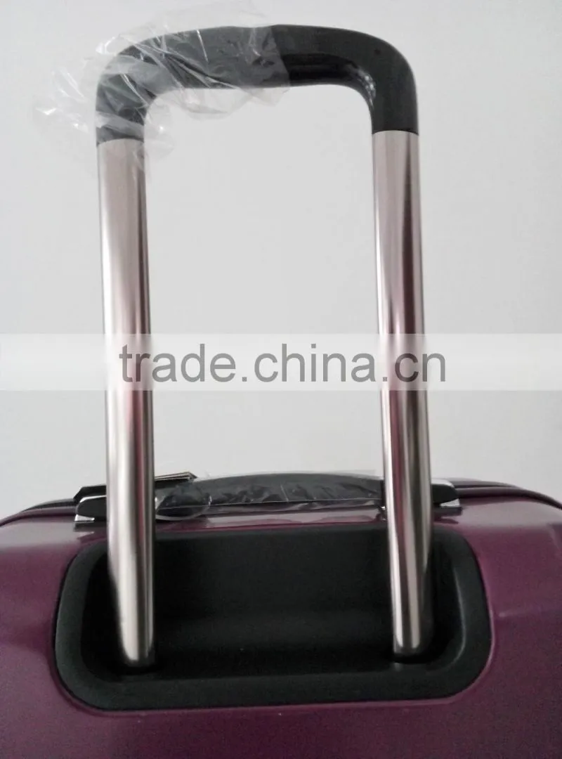 2016 Quality ABS+PC Bright colorful trolley luggage set