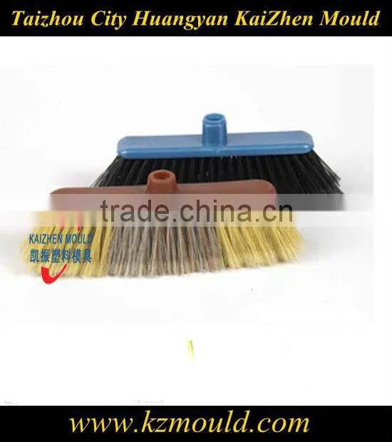 Daily use plastic broom back mould supplier