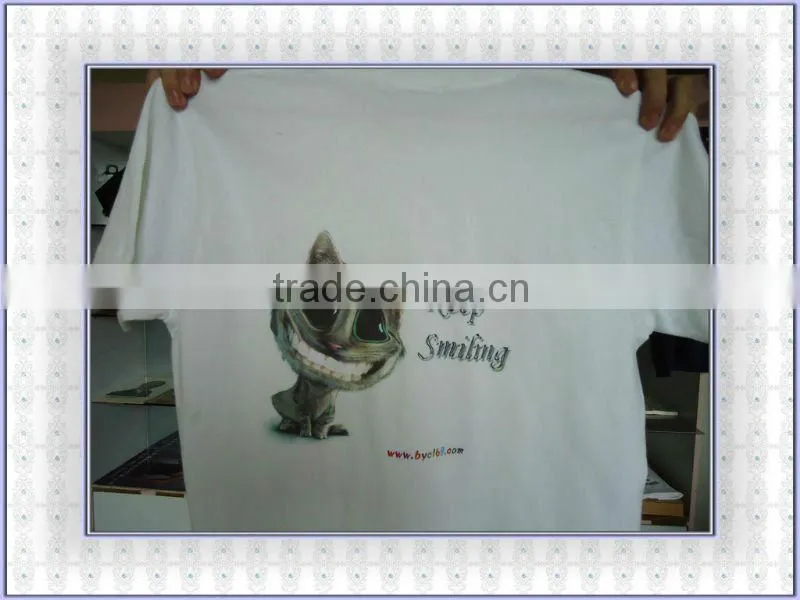 Digital printing machine for Textile t-shirt Printing