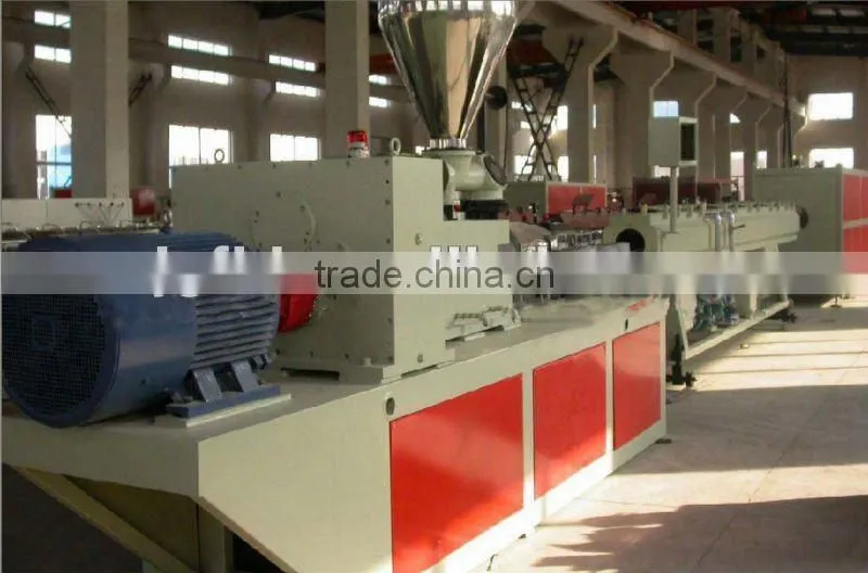 PVC UPVC pipe production line