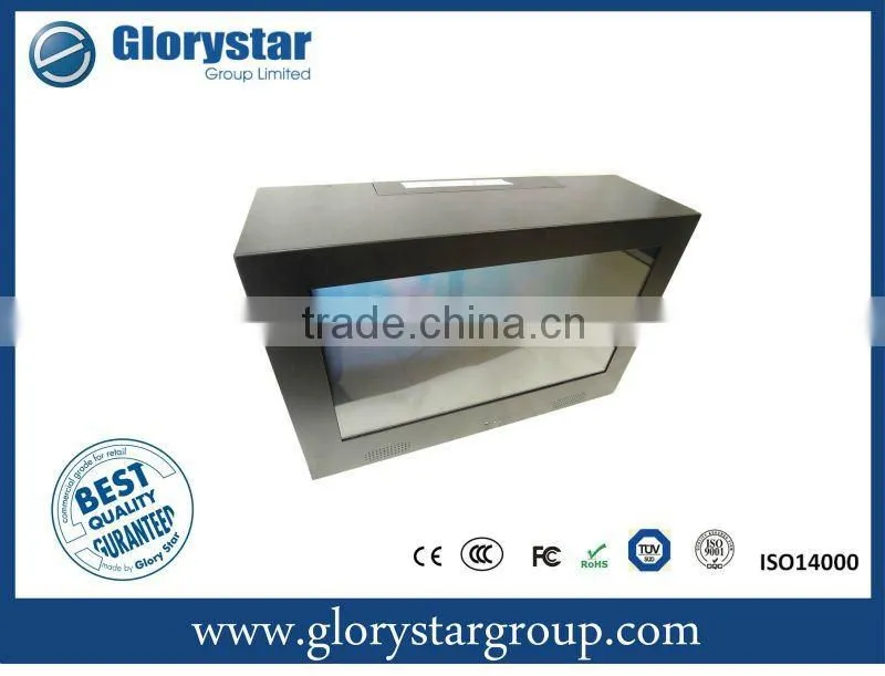 Transparent screen 21. 5 inch digital signages toys promotional fairs and events pos and pop