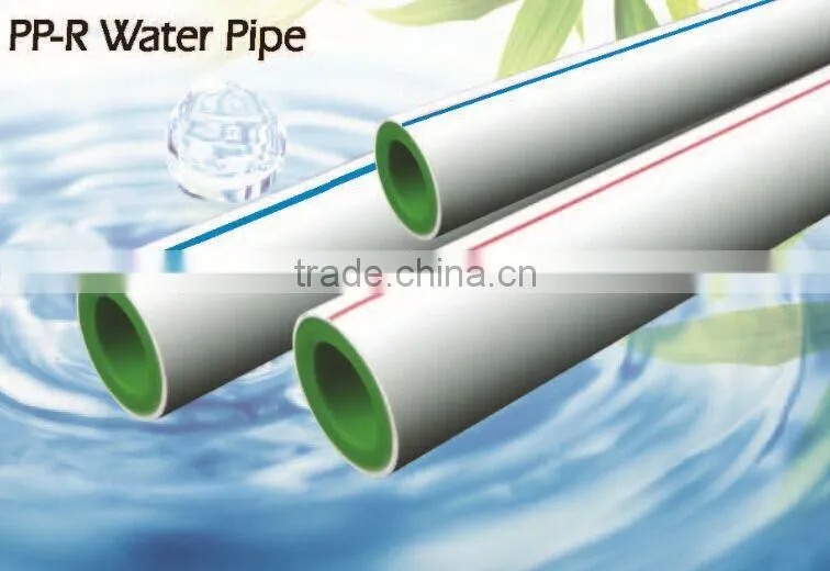 High temperature resistance and Heat Preservation PPR Water Supply pipe/ppr pipes and fittings