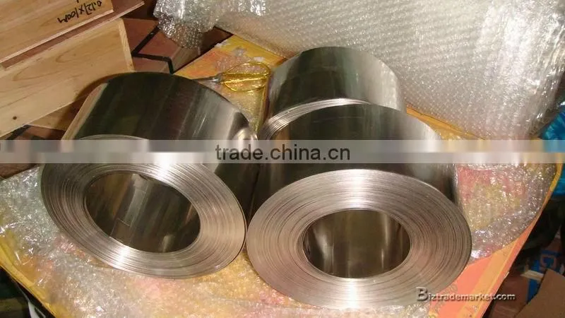 1J85 high permeability soft megnetic nickel alloy