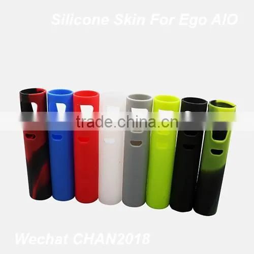 wholesale silicone case for EGO AIO E cigarette pen silicone sleeve