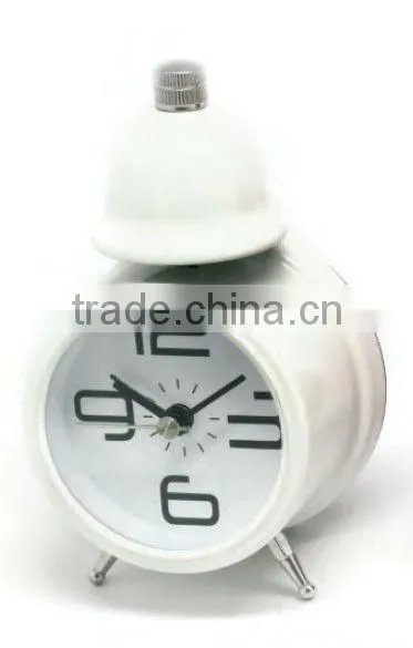 2013 new products metal desk/table twin bell /double bell alarm