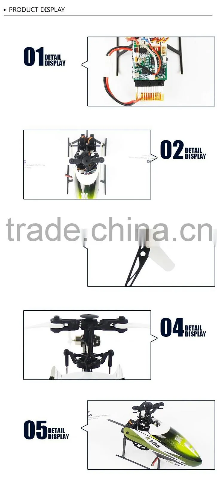 XK K100 helicopter 6CH 3D6G System remote control toy FTR with transmitter
