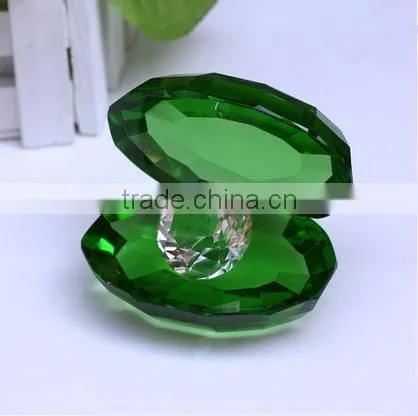 crystal clam decorations for gift