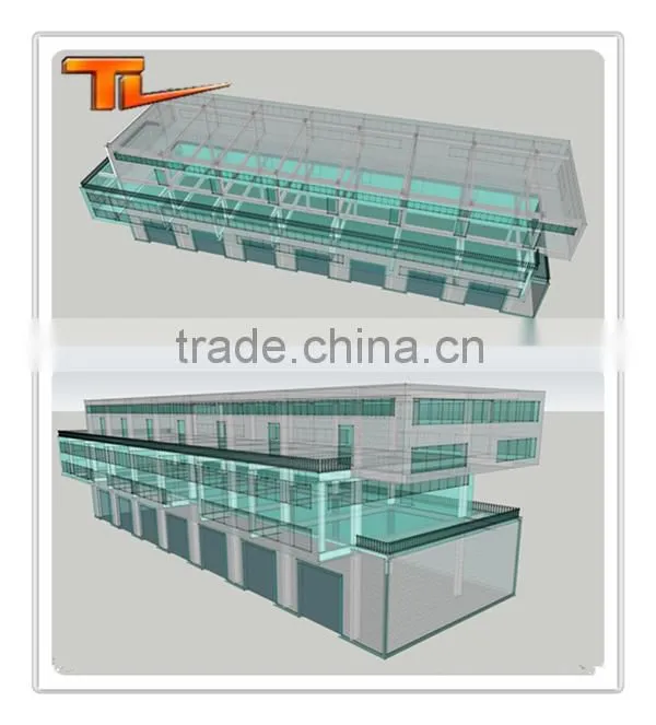 Metal Structure Prefabricated Steel Building