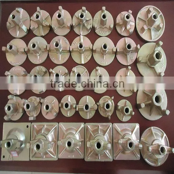 Formwork Ductile Iron Wing Nut