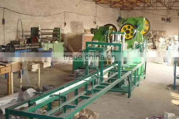 plant equipment China Supplier Security Fence Making Machine / China Alibaba Razor Wire Machine