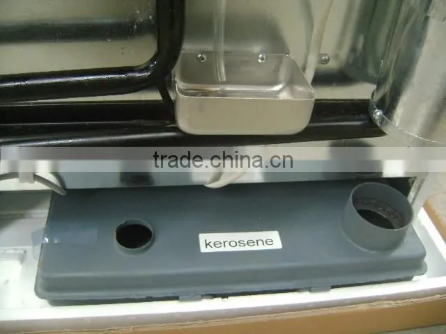 XCD185 kerosene powered refrigerator and freezer SASO CE CSA SONCAP