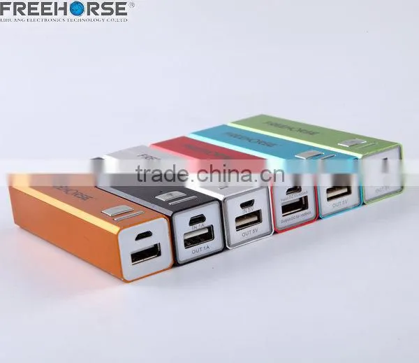 Fashionable power bank station portable power bank station
