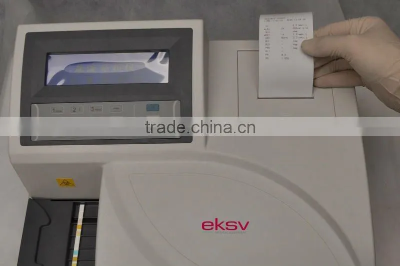 240x128 LCD Urine Analyzer
