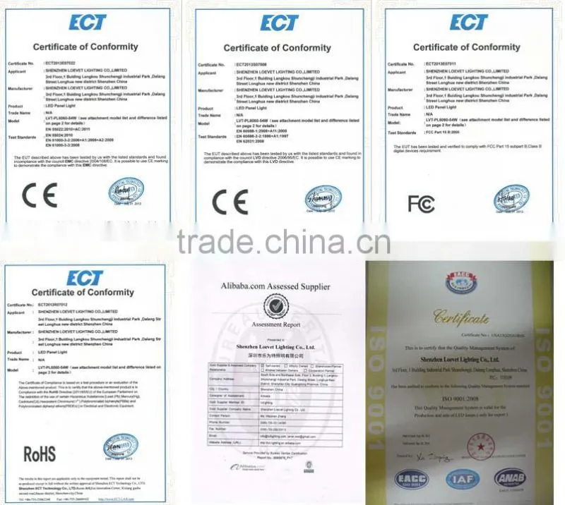 Commercial lighing solution LED lighting panel