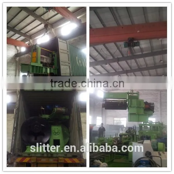 2015 steel slitting line