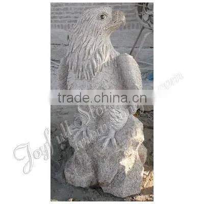 Granite Eagle Statue, animal sculptures and carvings