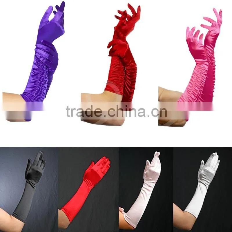 Fingerless Cheap Lace Gloves