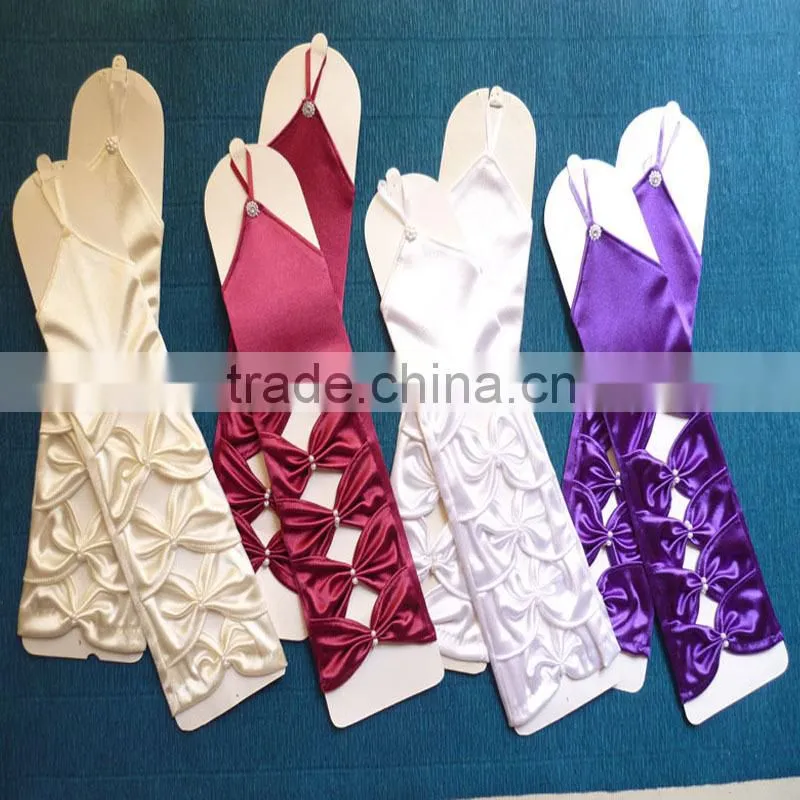 Fingerless Cheap Lace Gloves