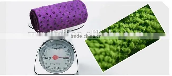 Factory Prie 100% Fibre Yoga Towel Non Slip