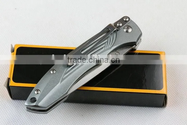 OEM Camping knives wholesale with 440C stainless steel blades
