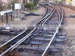2015 hot sales railway turnout