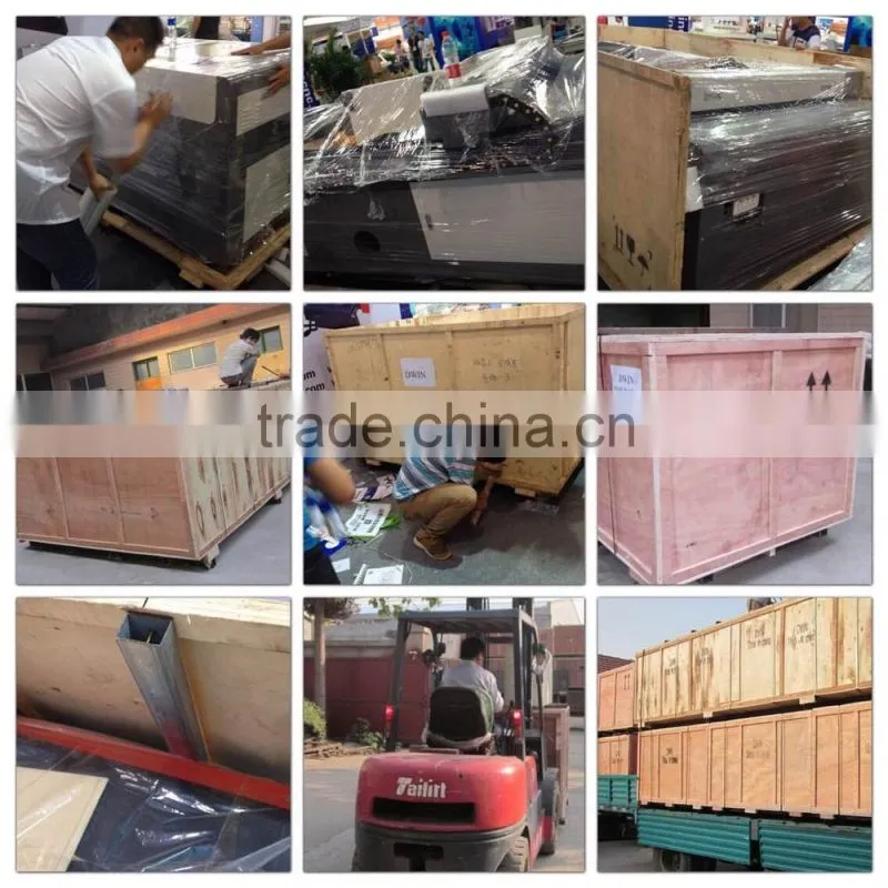 hot sale 1.5kw water cooling high-quality and cheap DW6040 cnc router machine for aluminum