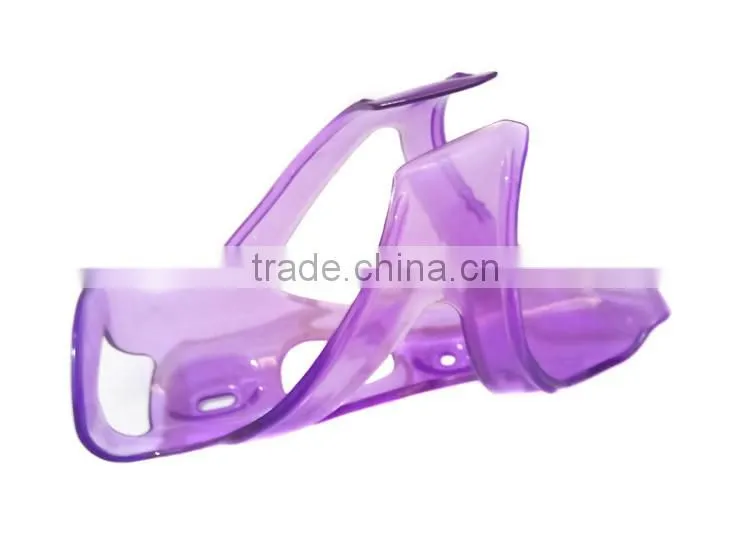 PC Bicycle Bottle Holder Polycarbonate Bicycle bottle cage Mountain road bike bottle holder purple water cup holder CH2256
